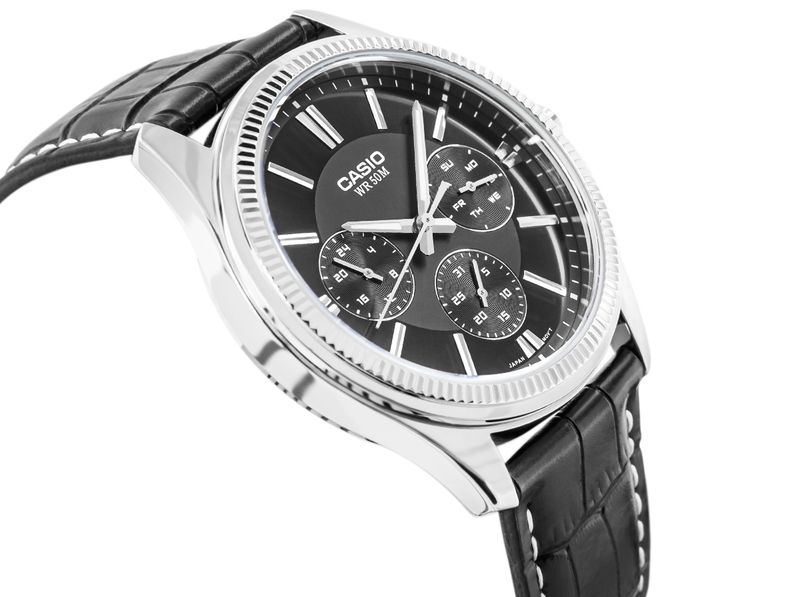 zegarek męski casio mtp-1375l-1avdf + box zdjęcie 3