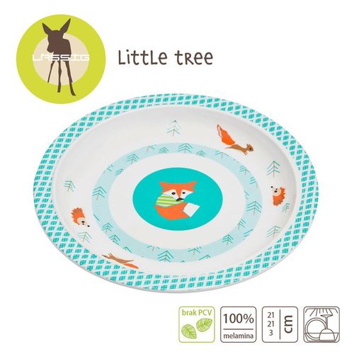 Lassig Talerz Little Tree Lis na Arena.pl