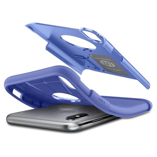 Spigen Slim Armor do iPhone XR violet na Arena.pl
