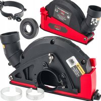 Osłona PRZECIWPYŁOWA Do Szlifierki Odsysająca Na Szlifierkę Kątową 125 mm