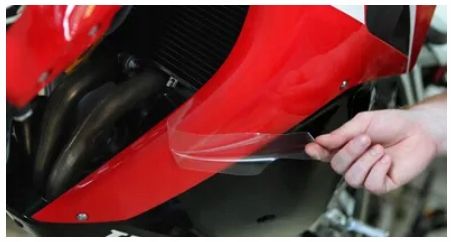 FOLIA OCHRONNA DRZWI PRZECIW DRAPANIU 100x100, 1x1 na Arena.pl