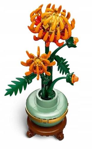 10368 - LEGO The Botanical Collection - Chryzantema na Arena.pl