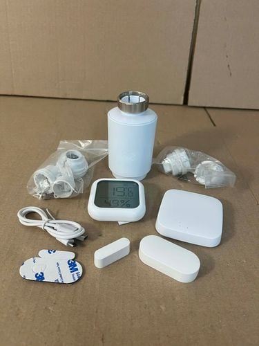 MOES Inteligentny termostat do grzejnika Zigbee Regulator temperatury Wi-Fi na Arena.pl