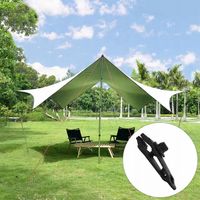 10 x ZACISK I LINKA DO NAMIOTU NACIĄG DO NAMIOTU