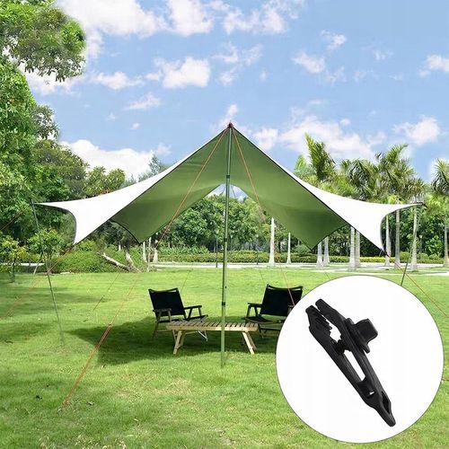 10 x ZACISK I LINKA DO NAMIOTU NACIĄG DO NAMIOTU na Arena.pl