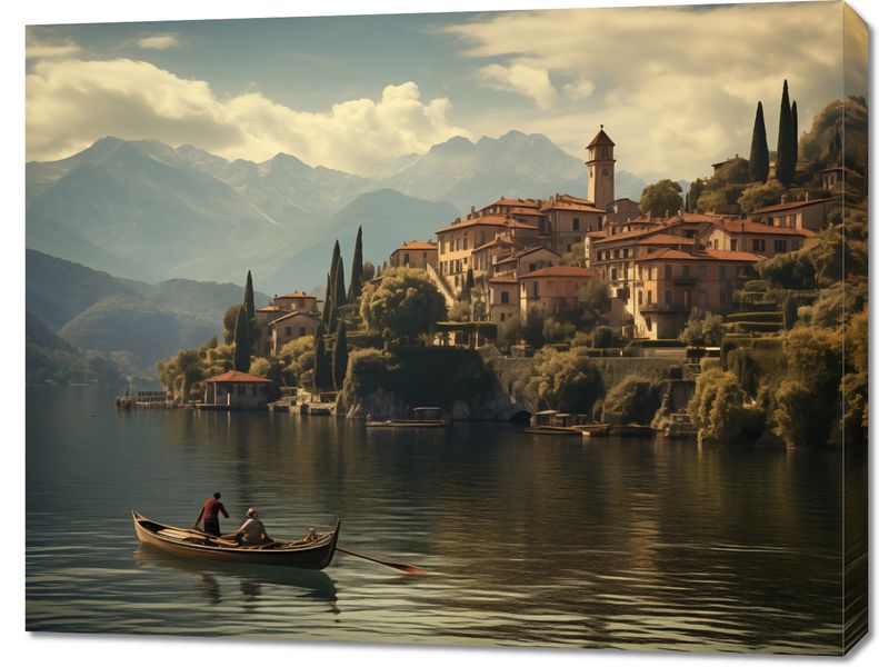 Obraz 90x70cm Spokojna Nostalgia zdjęcie 1