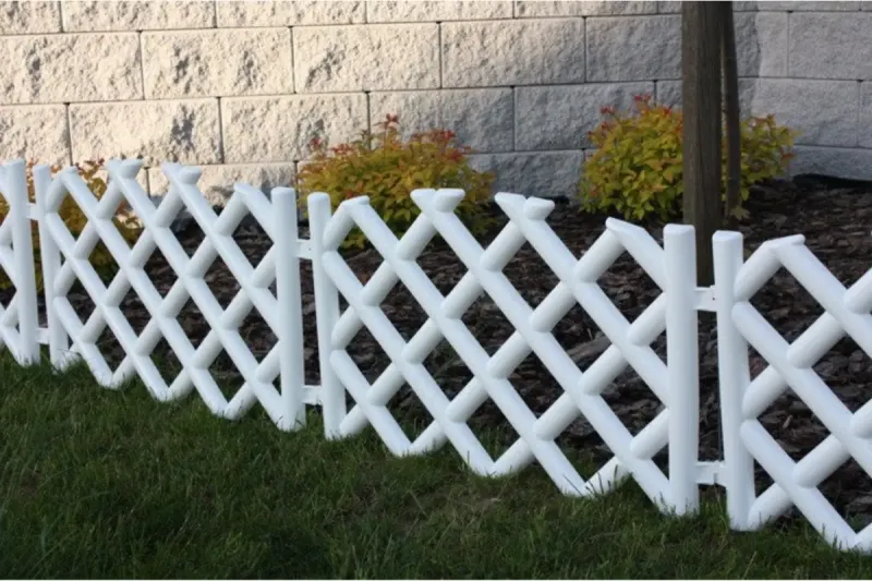 Płotek myśliwski 3,5 mb biały zdjęcie 2