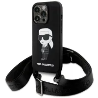 karl lagerfeld klhcp15xscbsknk iphone 15 pro max 6.7 hardcase