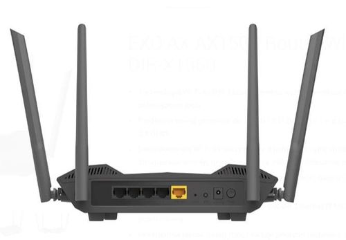 D-Link Router DIR-X1560 AX1500 1xWAN 4xLAN na Arena.pl