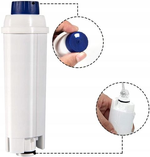 5x Filtr Do Ekspresu Delonghi AL-S002 + Odkamieniacz EcoDecalk 500ml na Arena.pl