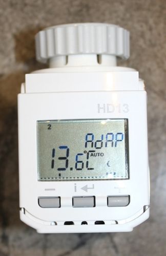 GŁOWICA KALORYFEROWA ELEKTROBOCK HD13 Z PROGRAMATOREM TYGODNIOWYM na Arena.pl