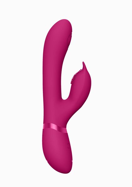 Wibrator Króliczek Masażer Pulsacje 22Cm 10Trybów zdjęcie 1