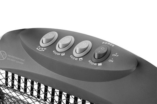 Halogenowy promiennik podczerwieni 400W 800W 1200 W oscylacja 90° 3 na Arena.pl