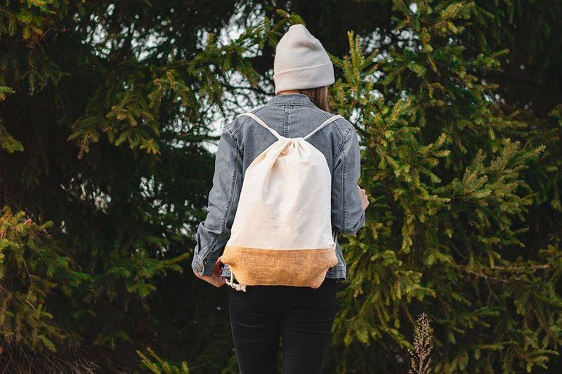 Worek bawełniany zdjęcie 3