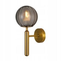 KINKIET LAMPA ITALUX RAVENA WL-2324-1 BRO+SG
