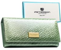 portfel damski skóra+pu ptn px27-cnf-5464 mint