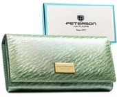 portfel damski skóra+pu ptn px27-cnf-5464 mint