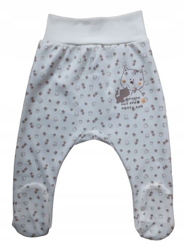 Półśpiochy dla maluszka 80 bawełna bezucisk. 3 pak na Arena.pl