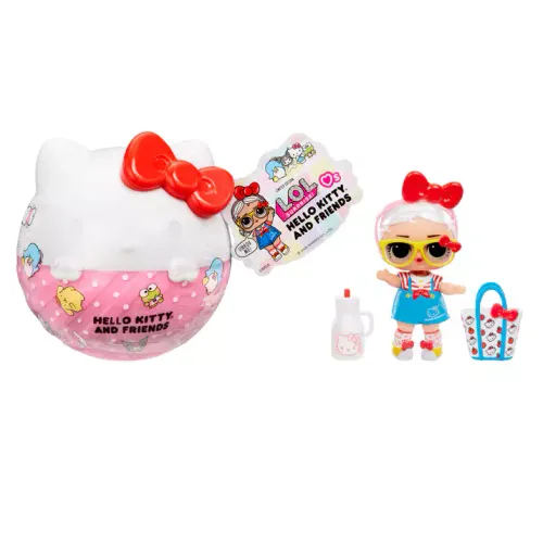 L.o.l. Surprise Loves Hello Kitty. Kula na Arena.pl