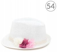 Dziecięcy Kapelusz Kolorowa łąka cz16151-1