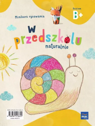 Pakiet W Przedszkolu Naturalnie. Poziom B+. Sześciolatek na Arena.pl