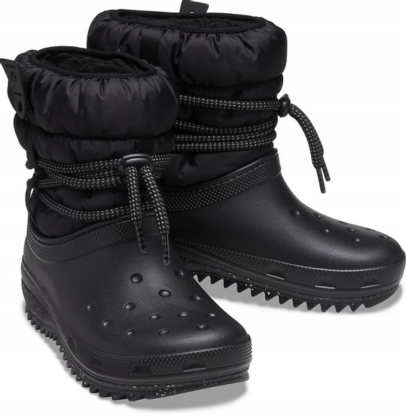 Śniegowce Buty Zimowe Ocieplane Damskie Crocs 36,5 zdjęcie 1