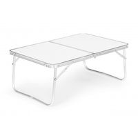 STOLIK TURYSTYCZNY SKŁADANY 60X40 CM BIAŁY MULTIGARDEN KOMPAKTOWY