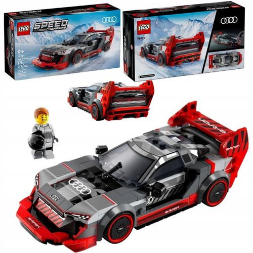 LEGO Speed Champions 76921 Samochód Wyścigowy Audi S1 E-tron Quattro Auto na Arena.pl