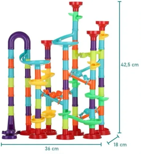 TOR KULKOWY KULODROM ZESTAW 113 EL KULKI WYRZUTNIA na Arena.pl