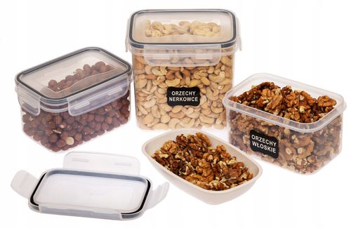 XXL POJEMNIKI NA ŻYWNOŚĆ 24EL. NR:1688 na Arena.pl