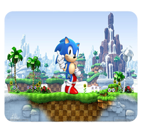 Podkładka pod myszkę Sonic