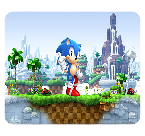 Podkładka pod myszkę Sonic zdjęcie 1