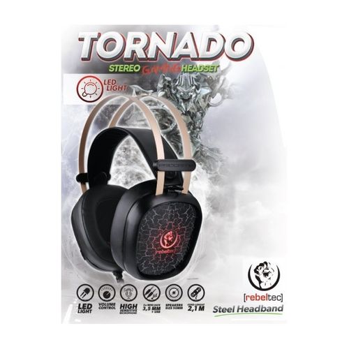 Słuchawki dla graczy Rebeltec Tornado na Arena.pl