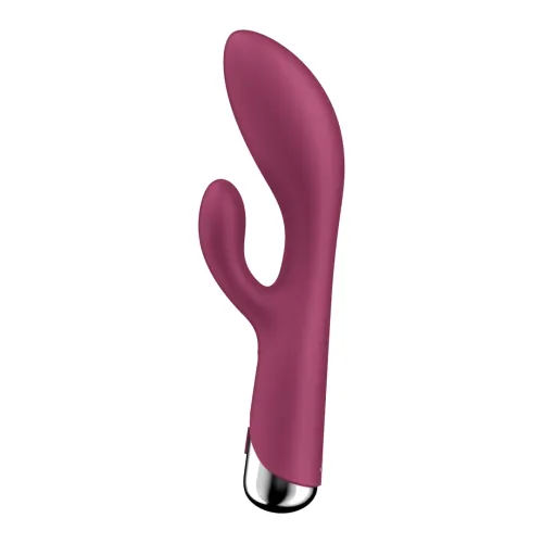 Satisfyer - Wibrator podwójny króliczek Spinning na Arena.pl