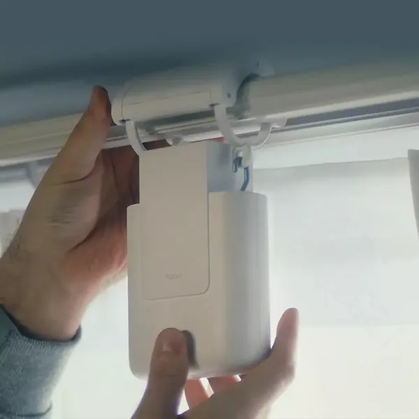 Aqara E1 ROD Silnik do zasłon firan Zigbee EU zdjęcie 1