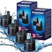 4x Filtr zapasowy do wody do butelki AQUAPHOR CITY