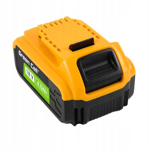 Green Cell Bateria do DeWalt XR 18V System Akumulator DCB182 18 V 4Ah na Arena.pl