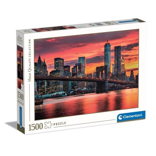 Puzzle East River At Dusk 1500 Elementów na Arena.pl