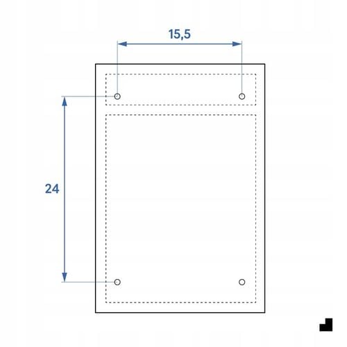 SKRZYNKA NA LISTY Z NUMEREM DOMU | POCZTOWA | A4 | ANTRACYT RAL7016 | WZORY na Arena.pl