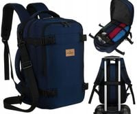 PLECAK PODRÓŻNY 40X20X25 DO SAMOLOTU RYANAIR BAGAŻ PODRĘCZNY LEKKI