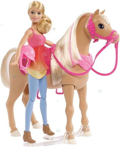 Barbie Tańczący koń * na Arena.pl