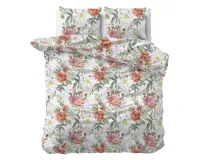 200x220 ROMAIN biały  kpl pościeli mix bawełny