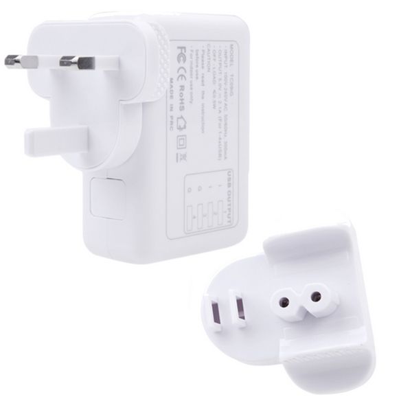 ŁADOWARKA SIECIOWA 4x USB 2.1A TABLETY TELEFONY zdjęcie 6