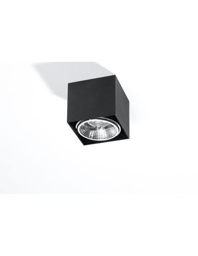 Downlight BLAKE czarny SL.0700 - Sollux na Arena.pl