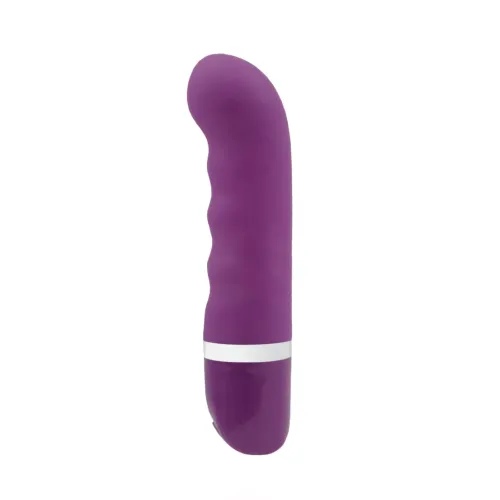 b swish bdesired deluxe pearl royal purple silikonowy, 6 trybow, 15,2 cm na Arena.pl