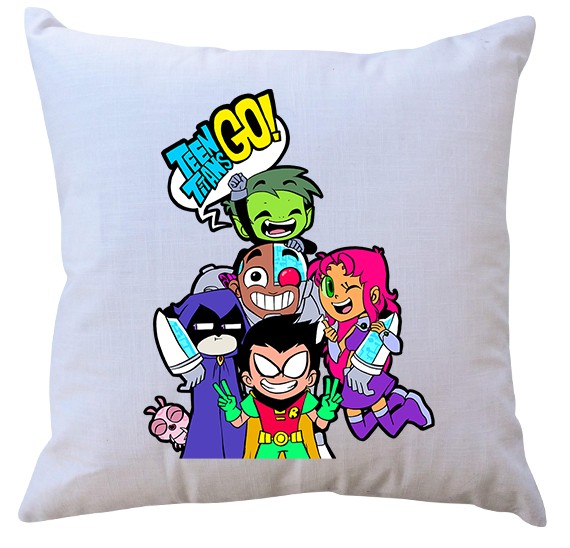 Poduszka Młodzi Tytani zdjęcie 1