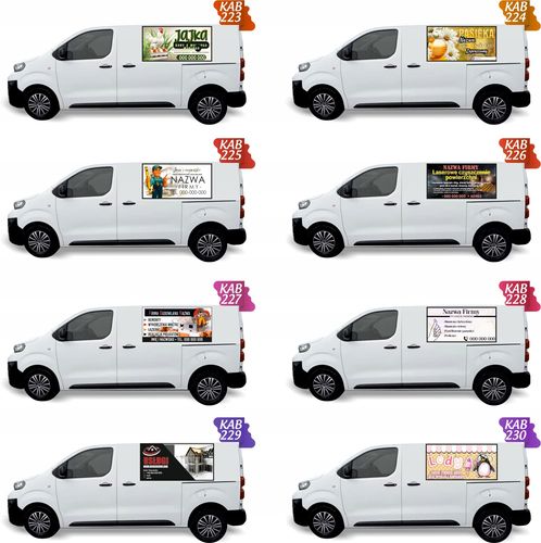 Reklama Naklejka na samochód 0,5 m2 FIRMA BUDOWLANA REMONTOWA na Arena.pl