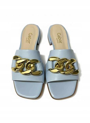 Klapki GABOR 22.801.07 R38 na Arena.pl