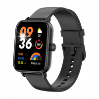 Colmi P81 Inteligentny Zegarek Sportowy Smartwatch Bluetooth IP67 Czarny