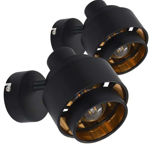 Reflektory, 2 Szt., Czarne, E14 na Arena.pl